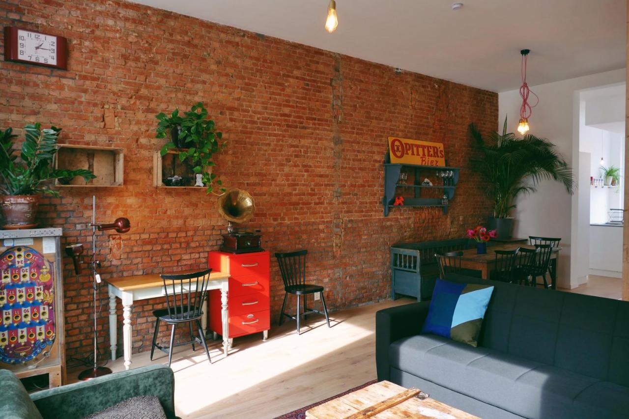 130Sqm Appartment With 20Sqm Terras And Free Parking Antwerp Exterior photo