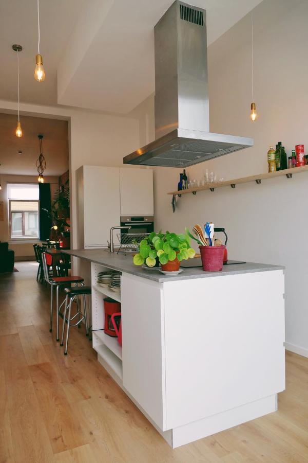 130Sqm Appartment With 20Sqm Terras And Free Parking Antwerp Exterior photo